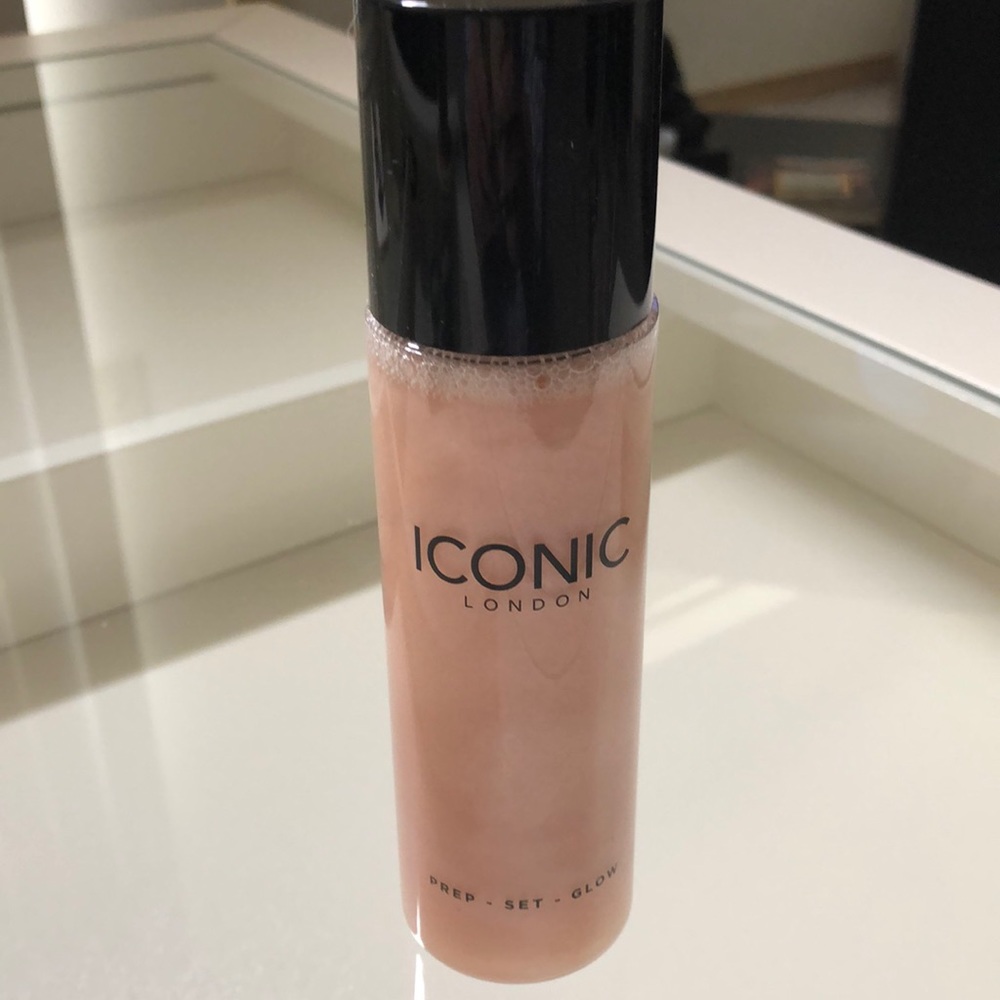 BN Iconic London Prep, Set, Glow Mist